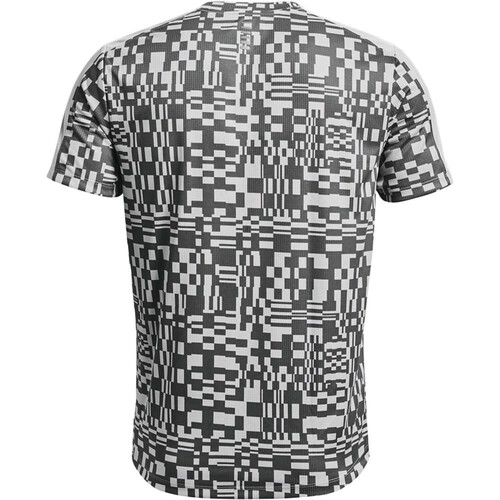 UNDER ARMOUR SPEED STRIDE PRINTED SS gris