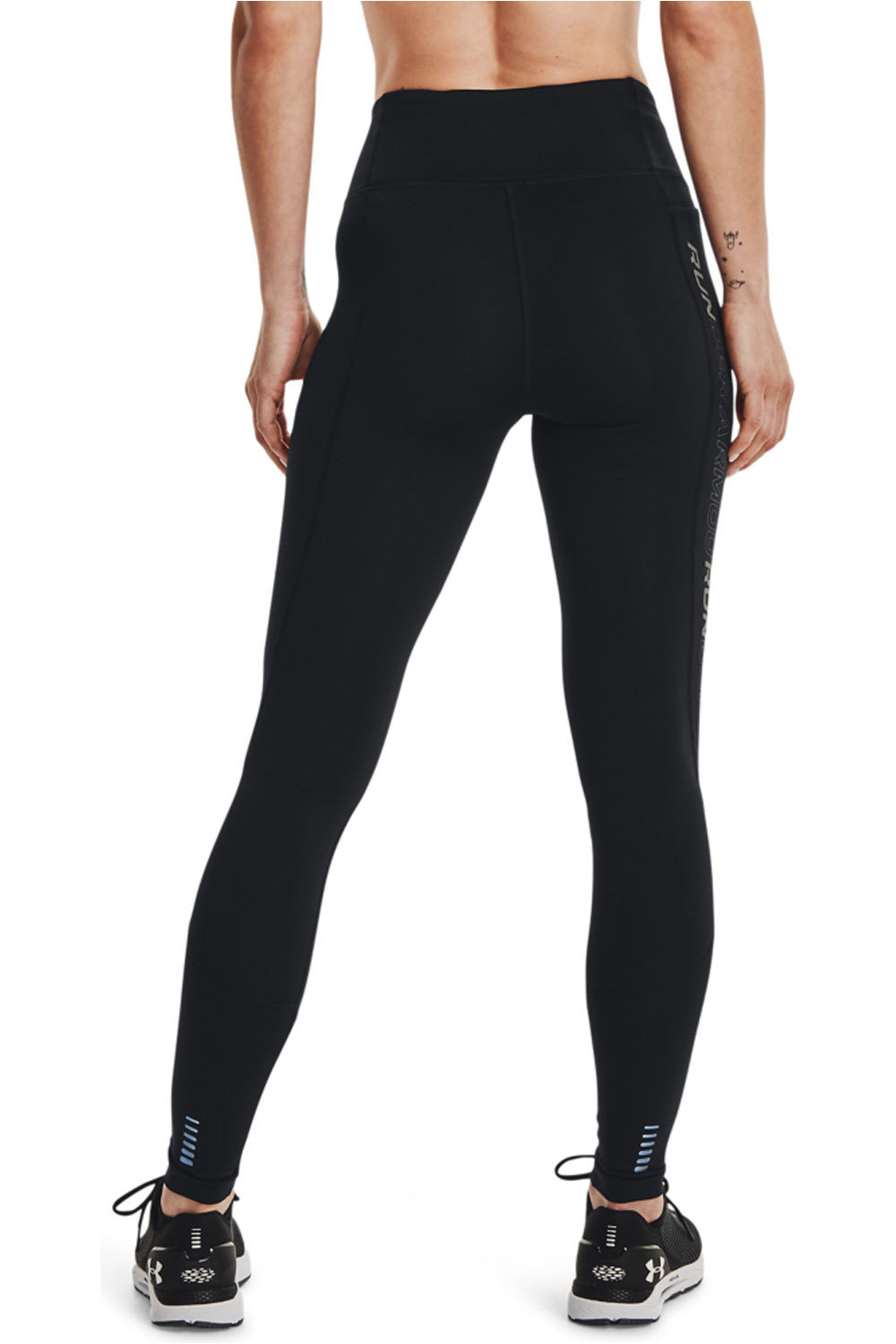 Under Armour malla larga running mujer Under Armour UA Empowered Tight vista trasera Under Armour malla larga running mujer Under Armour UA Empowered Tight vista trasera