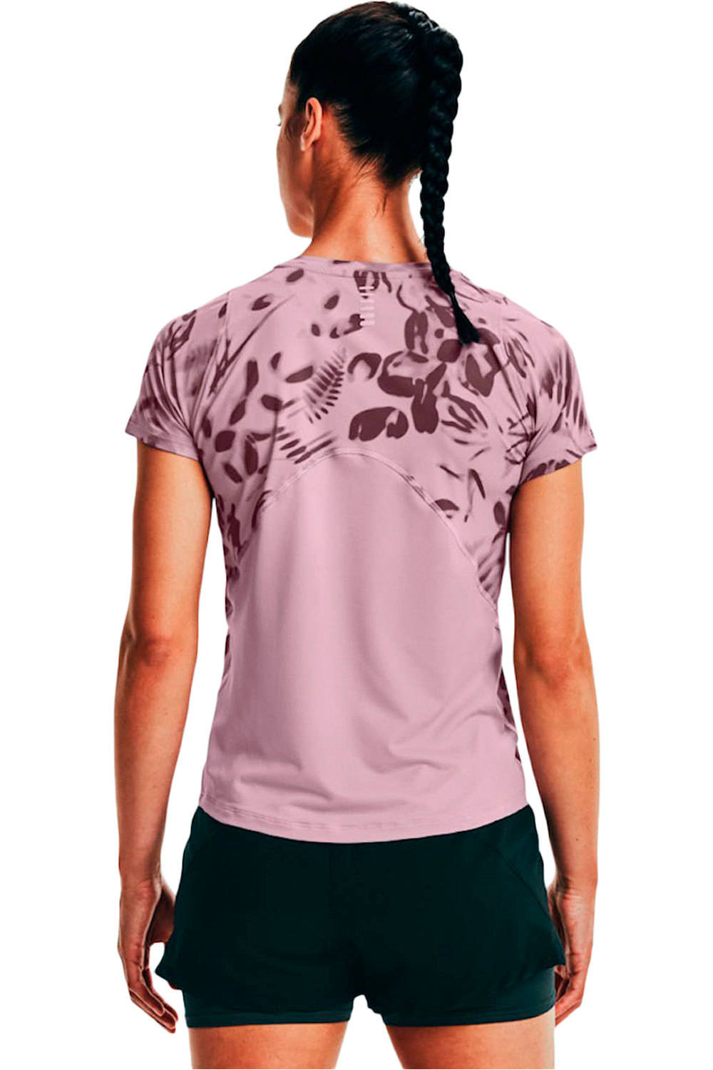 Under Armour camiseta entrenamiento manga corta mujer Under Armour UA Iso-Chill 200 Print SS vista trasera Under Armour camiseta entrenamiento manga corta mujer Under Armour UA Iso-Chill 200 Print SS vista trasera