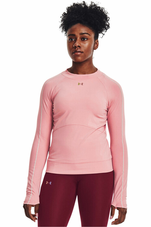 UNDER ARMOUR UA RUSH CG CORE TOP RS rosa