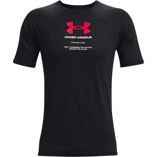 UNDER ARMOUR UA ENGINEERED SYMBOL SS negro