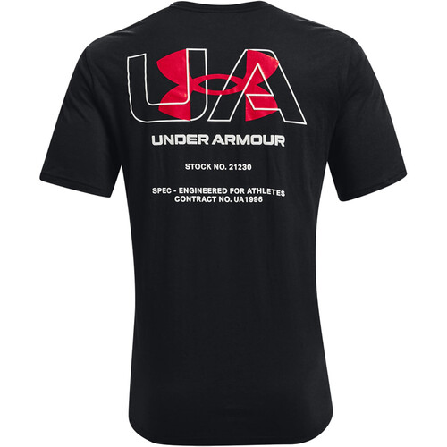 UNDER ARMOUR UA ENGINEERED SYMBOL SS negro