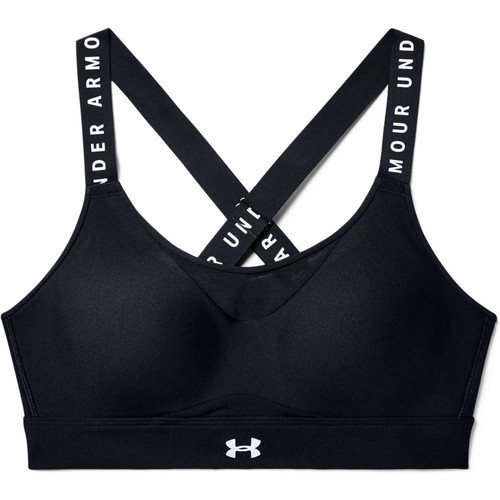 UNDER ARMOUR UA INFINITY HIGH BRA negro