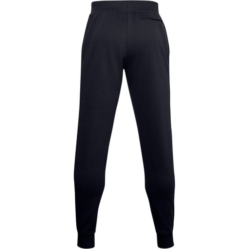 UNDER ARMOUR UA RIVAL COTTON JOGGER negro