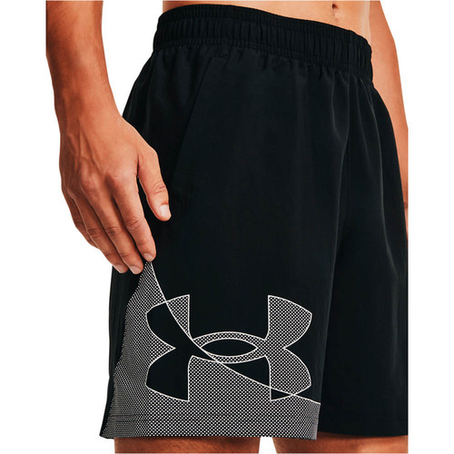 UNDER ARMOUR UA WOVEN GRAPHIC SHORT negro