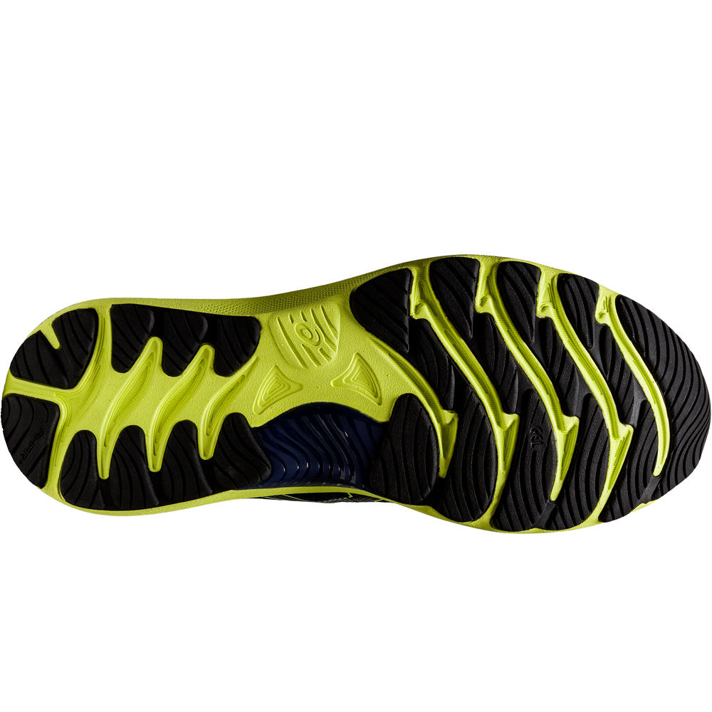 Asics zapatilla running hombre Asics GEL-NIMBUS 23 lateral interior Asics zapatilla running hombre Asics GEL-NIMBUS 23 lateral interior