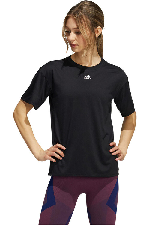 ADIDAS TRNG 3S TEE NE negro
