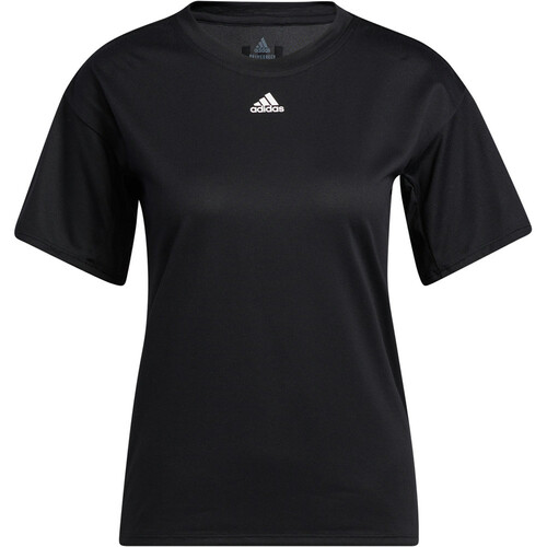 ADIDAS TRNG 3S TEE NE negro