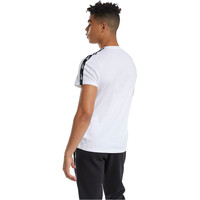 Reebok camiseta manga corta hombre TE Tape Tee 04 Reebok camiseta manga corta hombre TE Tape Tee 04