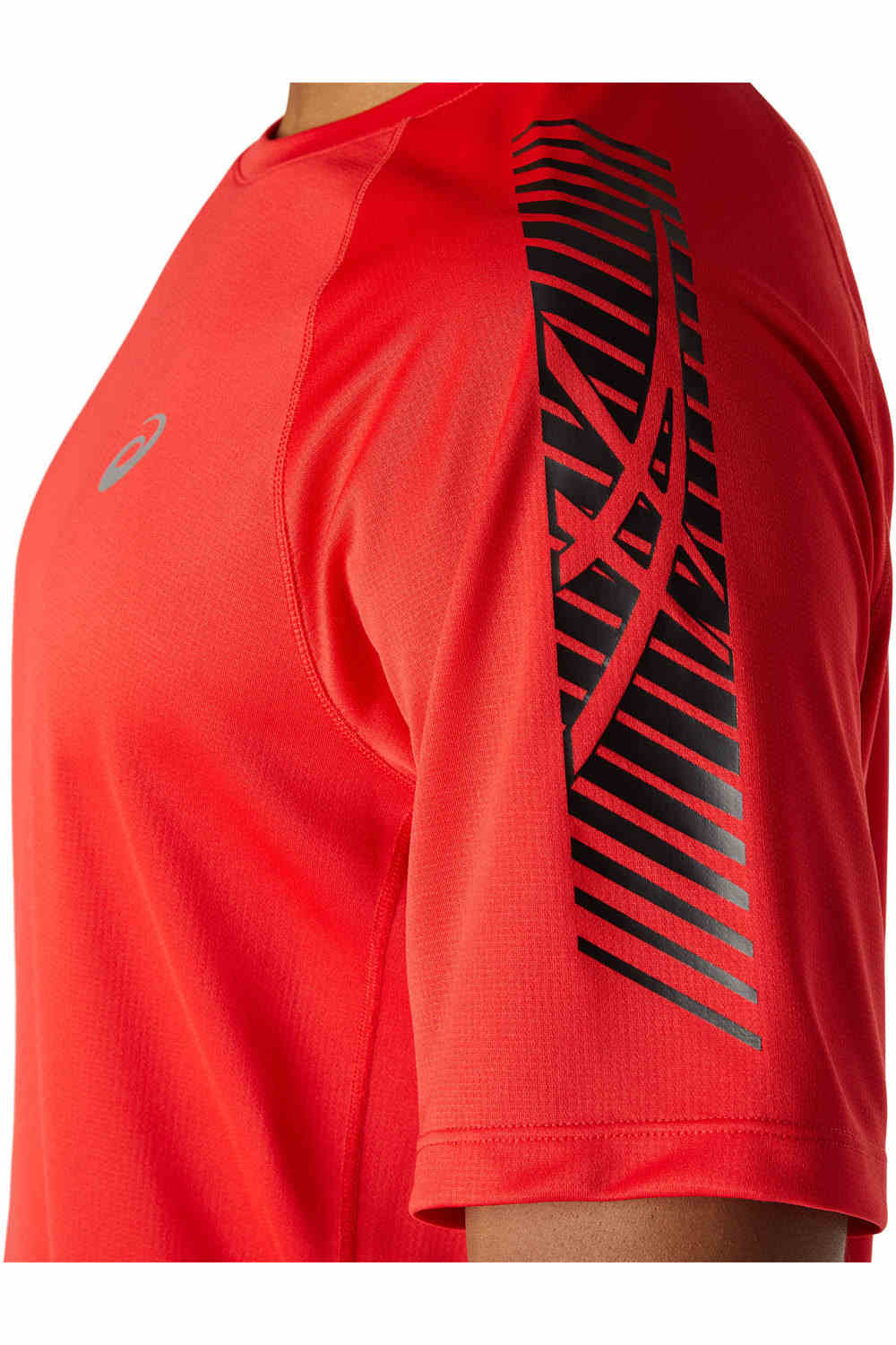Asics camiseta técnica manga corta hombre Asics ICON SS TOP 05 Asics camiseta técnica manga corta hombre Asics ICON SS TOP 05