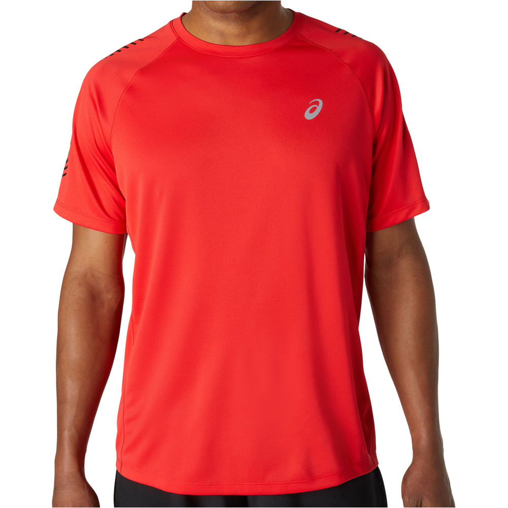 Asics camiseta técnica manga corta hombre Asics ICON SS TOP 07 Asics camiseta técnica manga corta hombre Asics ICON SS TOP 07