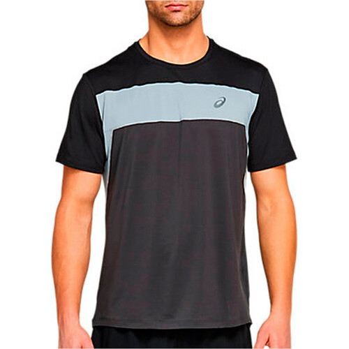 ASICS RACE SS TOP negro