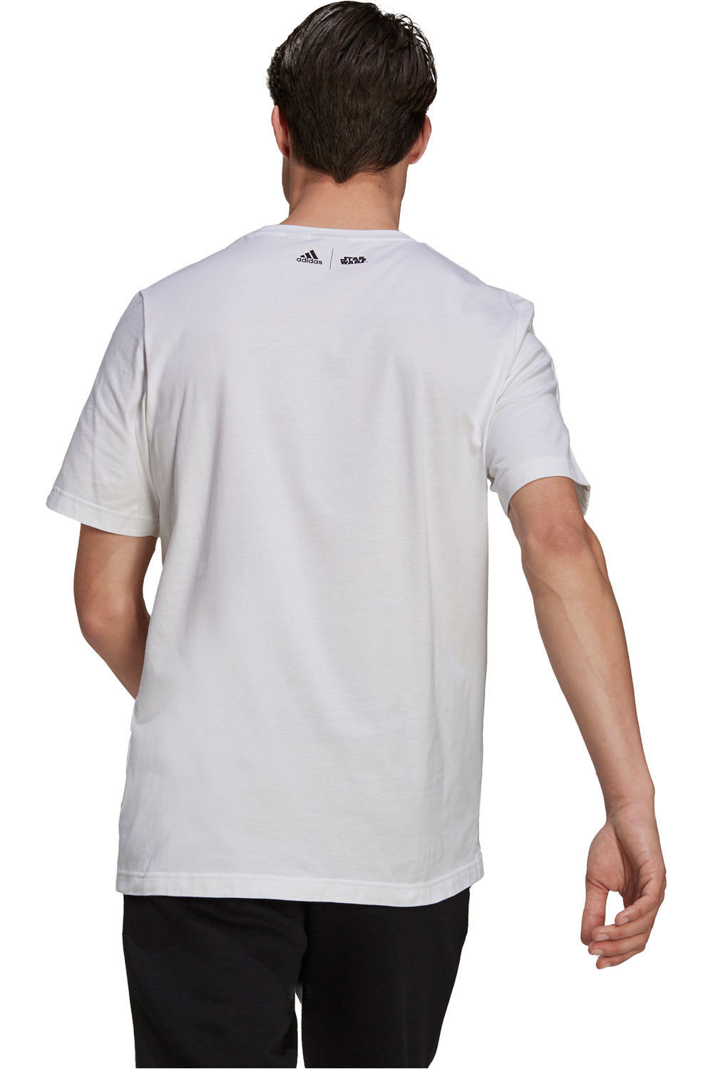 adidas camiseta manga corta hombre Adidas M STR WRS MND T vista trasera adidas camiseta manga corta hombre Adidas M STR WRS MND T vista trasera