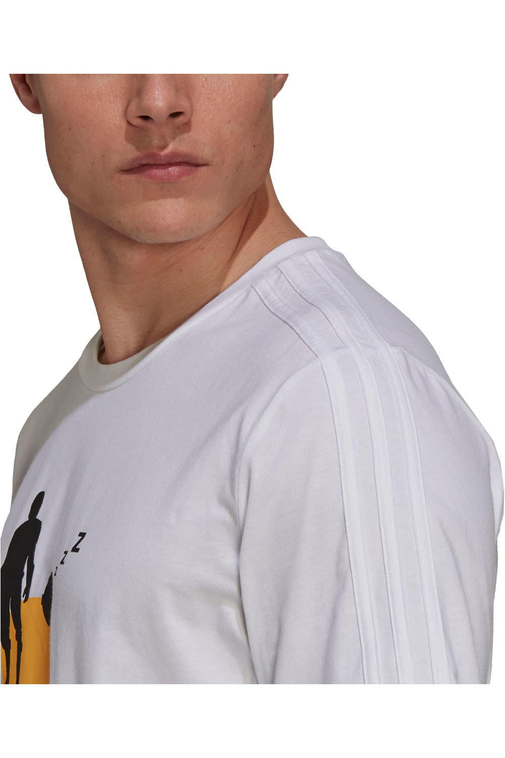adidas camiseta manga corta hombre Adidas M STR WRS MND T vista detalle adidas camiseta manga corta hombre Adidas M STR WRS MND T vista detalle