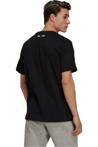 adidas camiseta manga corta hombre Adidas M STR WRS MND T vista trasera adidas camiseta manga corta hombre Adidas M STR WRS MND T vista trasera