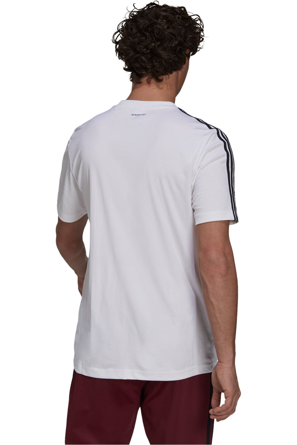 adidas camiseta manga corta hombre Adidas M END PLSTWST T BLNE vista trasera adidas camiseta manga corta hombre Adidas M END PLSTWST T BLNE vista trasera