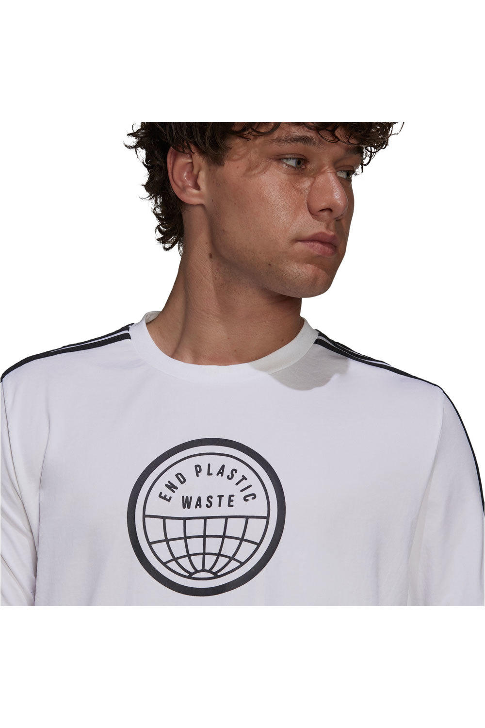 adidas camiseta manga corta hombre Adidas M END PLSTWST T BLNE vista detalle adidas camiseta manga corta hombre Adidas M END PLSTWST T BLNE vista detalle