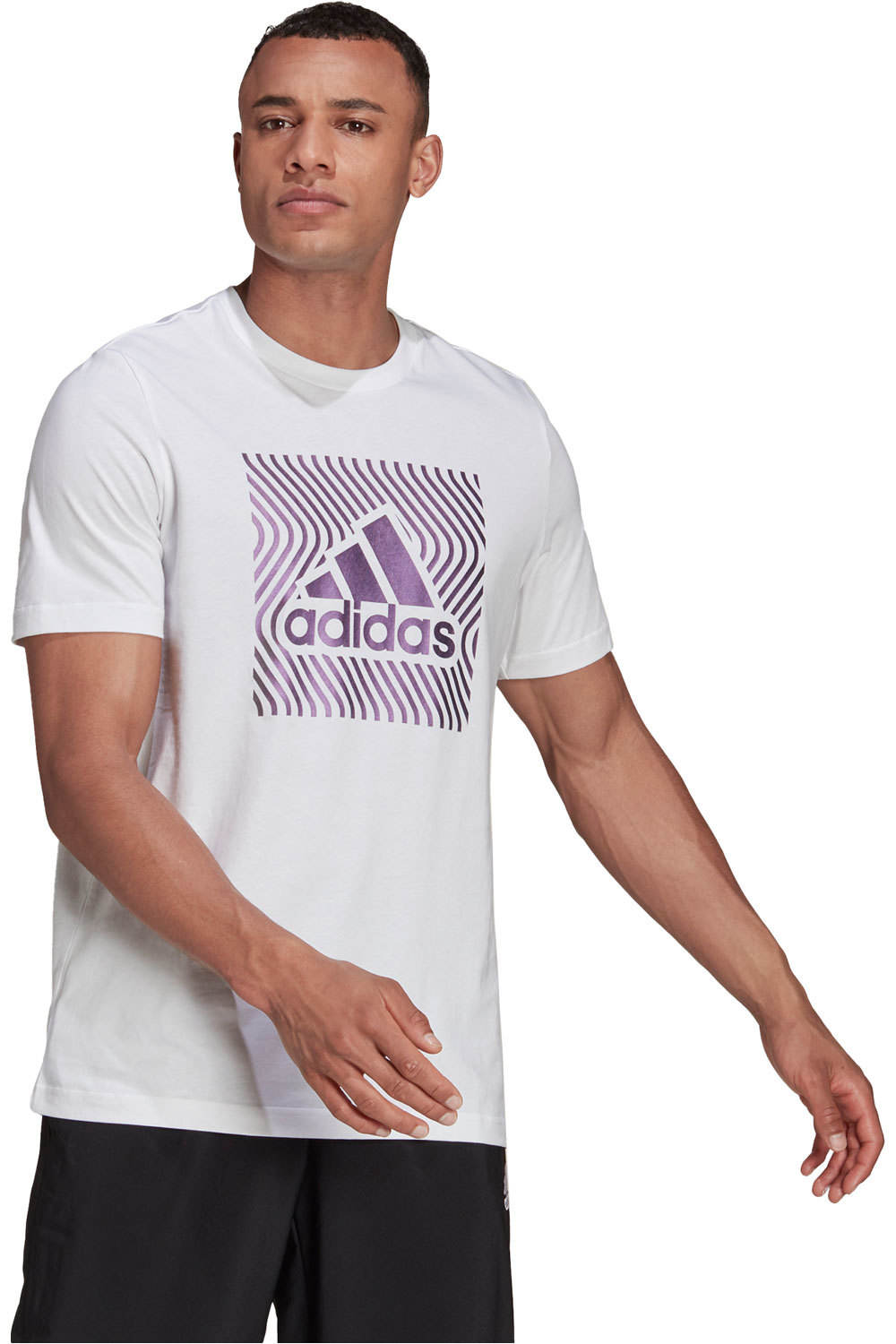adidas camiseta manga corta hombre Adidas Z_M CLRSHFT T BL vista frontal adidas camiseta manga corta hombre Adidas Z_M CLRSHFT T BL vista frontal