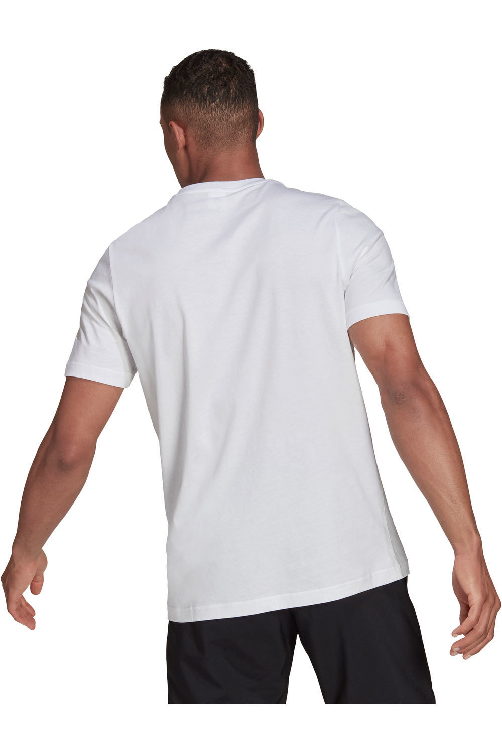 adidas camiseta manga corta hombre Adidas Z_M CLRSHFT T BL vista trasera adidas camiseta manga corta hombre Adidas Z_M CLRSHFT T BL vista trasera
