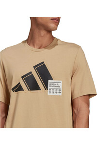 adidas camiseta manga corta hombre Adidas 3BAR LOGO TEE vista detalle adidas camiseta manga corta hombre Adidas 3BAR LOGO TEE vista detalle