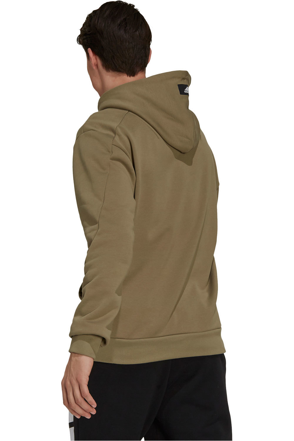 adidas sudadera hombre Adidas M FI 3B Hoodie vista trasera adidas sudadera hombre Adidas M FI 3B Hoodie vista trasera