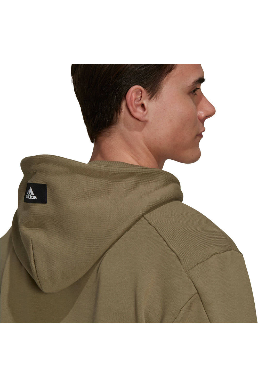 adidas sudadera hombre Adidas M FI 3B Hoodie vista detalle adidas sudadera hombre Adidas M FI 3B Hoodie vista detalle
