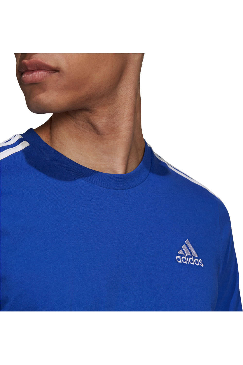 adidas camiseta manga corta hombre Adidas M 3S SJ T vista detalle adidas camiseta manga corta hombre Adidas M 3S SJ T vista detalle