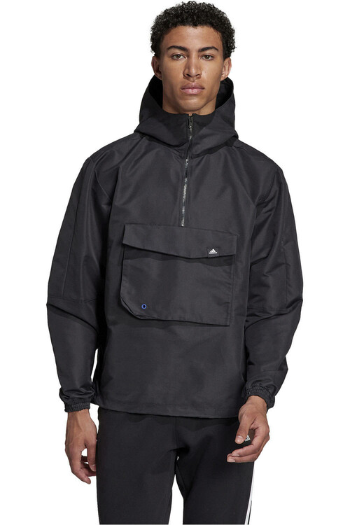 ADIDAS M ANORAK negro