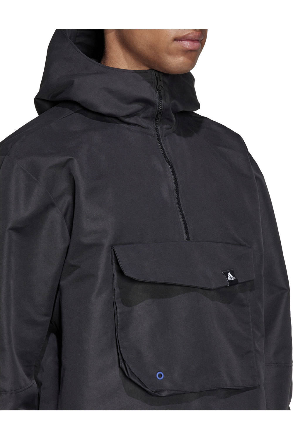 adidas sudadera hombre Adidas M Anorak vista trasera adidas sudadera hombre Adidas M Anorak vista trasera