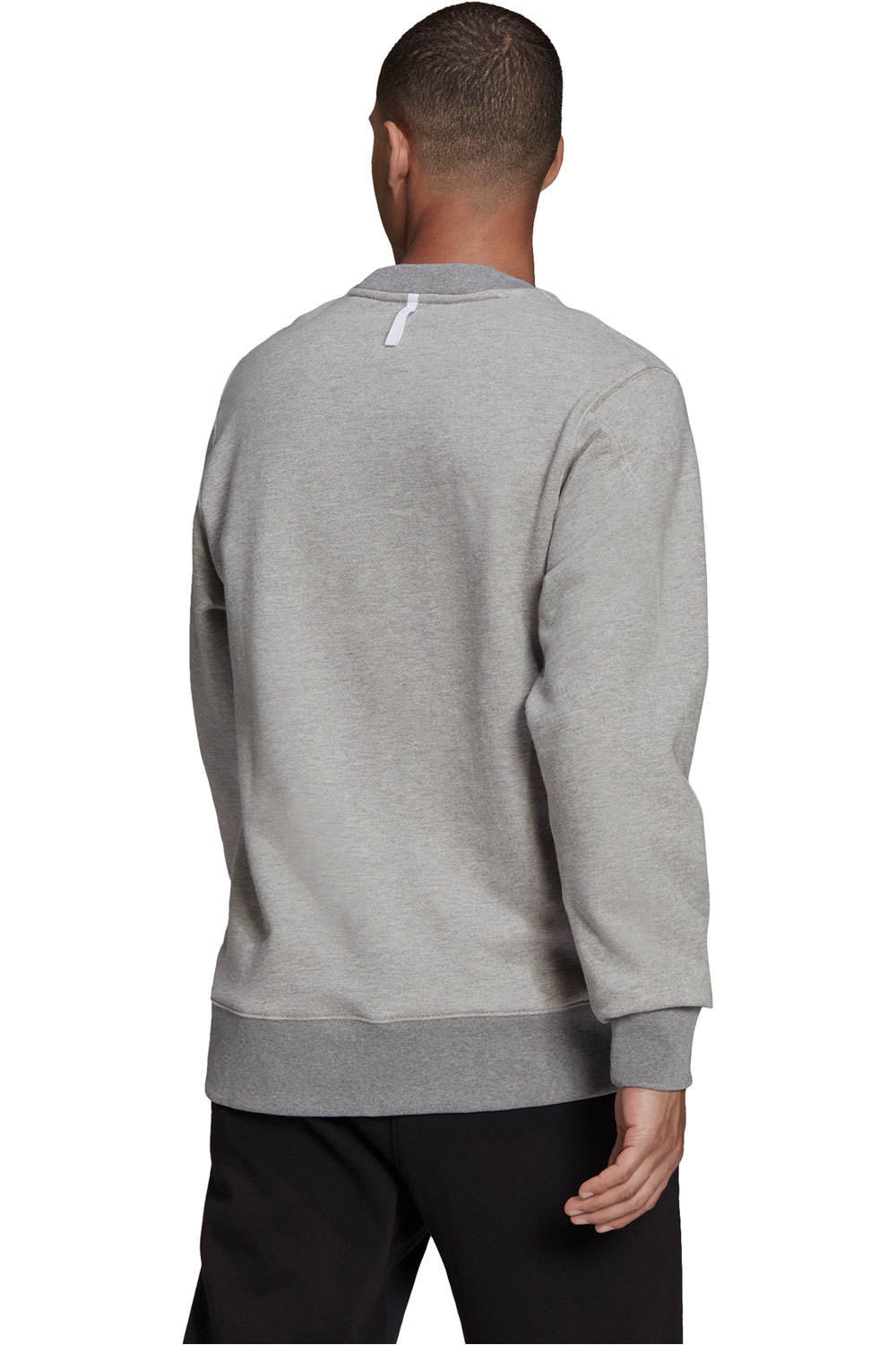 adidas sudadera hombre Adidas M FI CC Crew vista trasera adidas sudadera hombre Adidas M FI CC Crew vista trasera