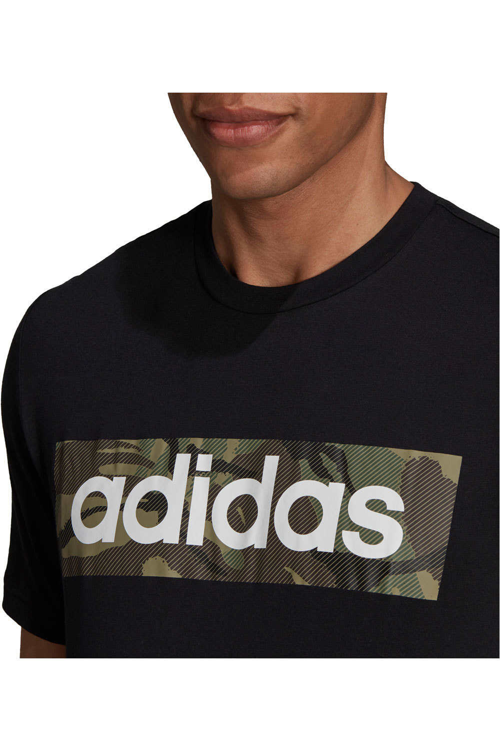 adidas camiseta manga corta hombre Adidas M CAMO GT2 vista detalle adidas camiseta manga corta hombre Adidas M CAMO GT2 vista detalle
