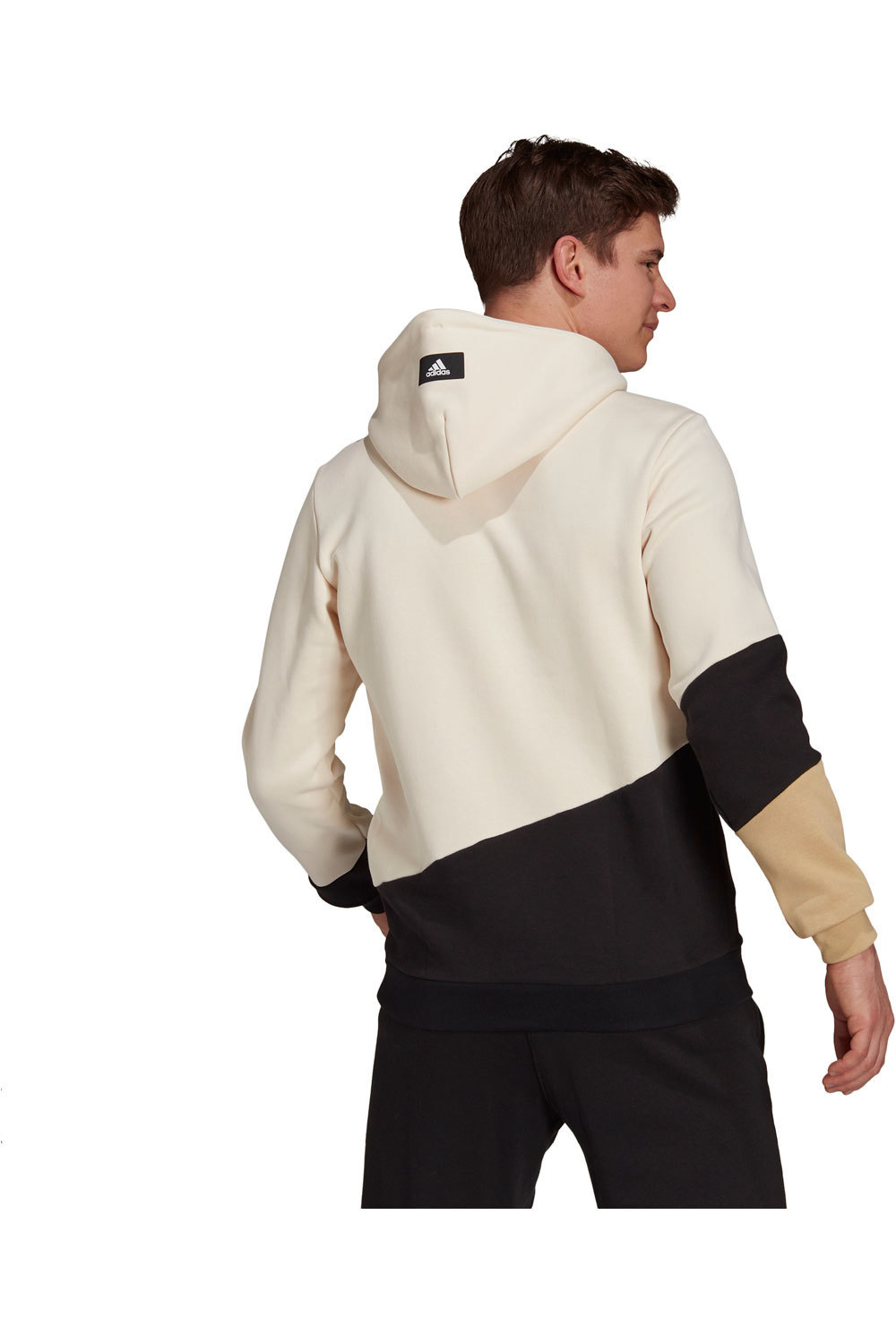 adidas sudadera hombre Adidas M FI CB OH vista trasera adidas sudadera hombre Adidas M FI CB OH vista trasera