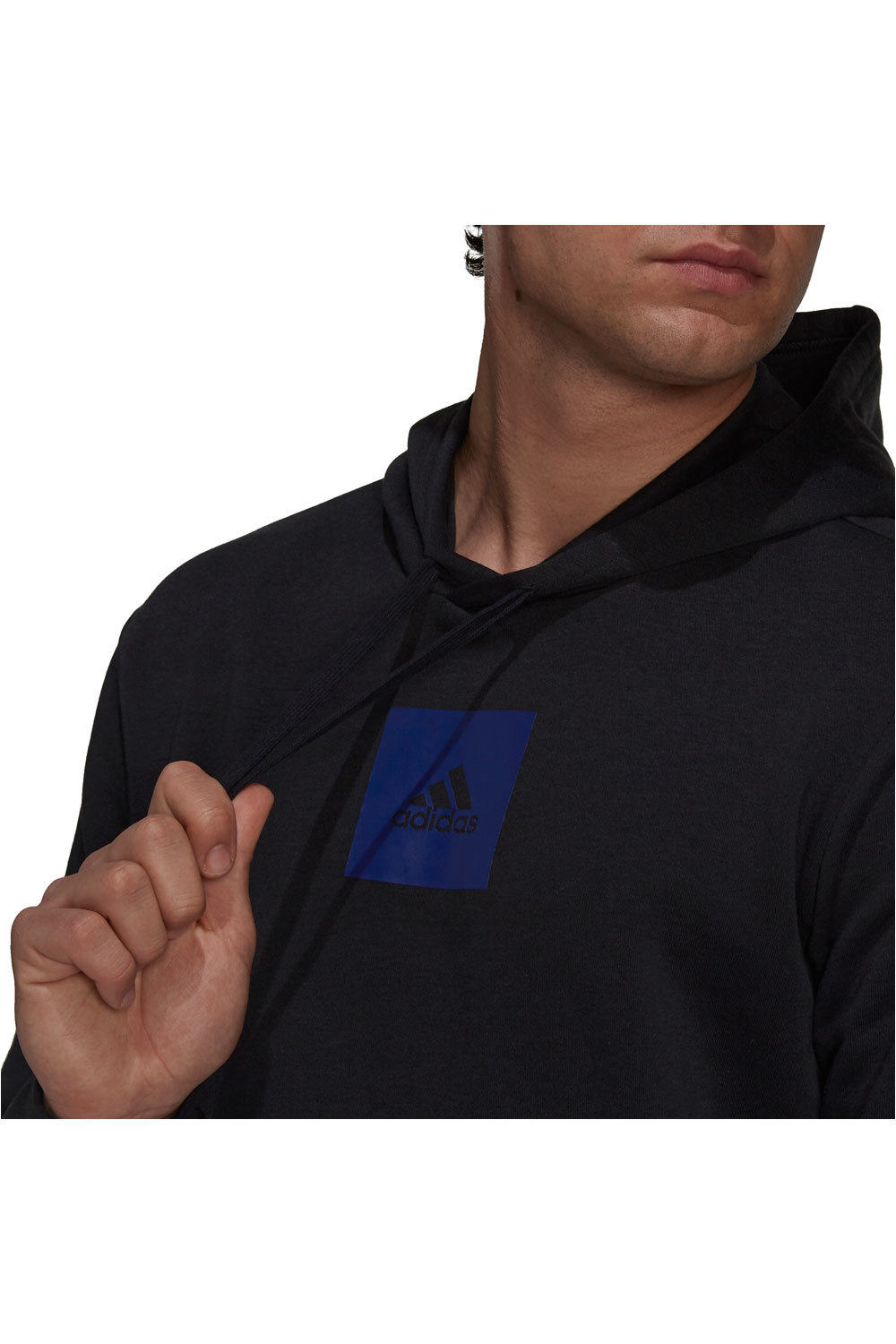 adidas sudadera hombre Adidas Z_Q4 FLEECE HD vista detalle adidas sudadera hombre Adidas Z_Q4 FLEECE HD vista detalle