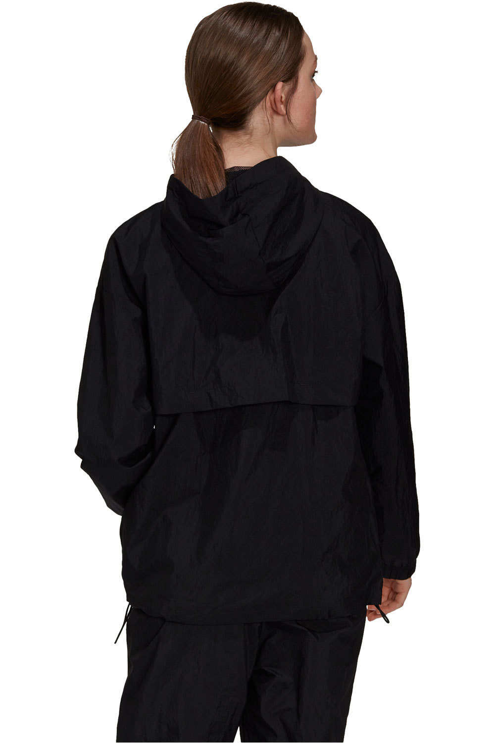 adidas chaquetas mujer Adidas W Q3 BLUV WB vista trasera adidas chaquetas mujer Adidas W Q3 BLUV WB vista trasera