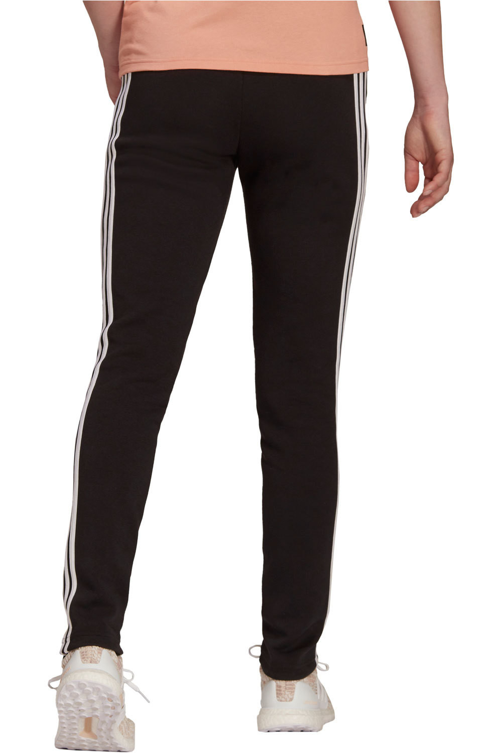 adidas pantalón mujer Adidas W FI 3S Skin Pt vista trasera adidas pantalón mujer Adidas W FI 3S Skin Pt vista trasera