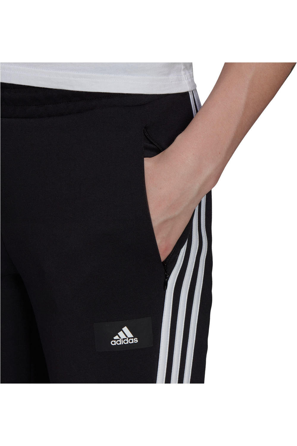 adidas pantalón mujer Adidas W FI 3S Flare P vista detalle adidas pantalón mujer Adidas W FI 3S Flare P vista detalle