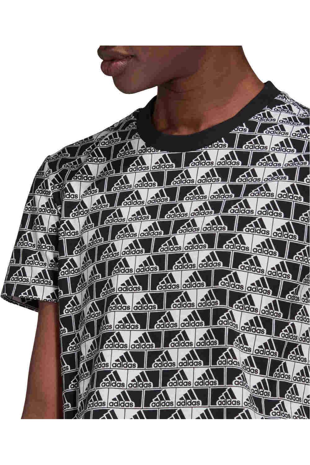 adidas camiseta manga corta mujer Adidas W Q3 BLUV CRO T vista detalle adidas camiseta manga corta mujer Adidas W Q3 BLUV CRO T vista detalle