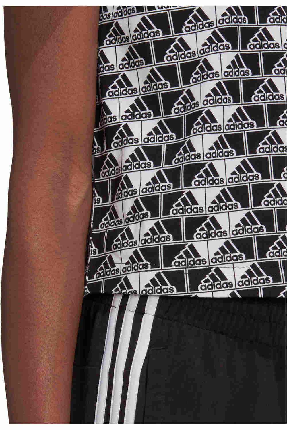 adidas camiseta manga corta mujer Adidas W Q3 BLUV CRO T 03 adidas camiseta manga corta mujer Adidas W Q3 BLUV CRO T 03