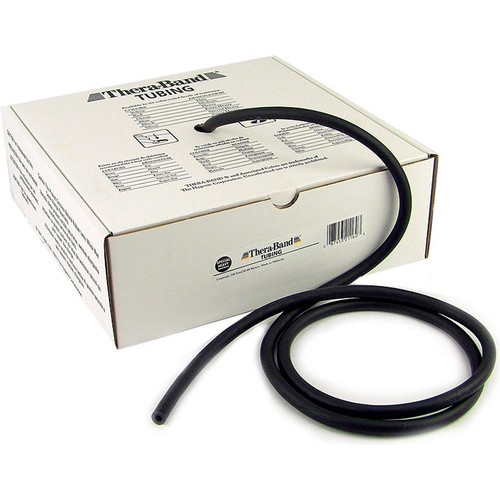 THERABAND THERA-BAND TUBING 7,5M NE negro