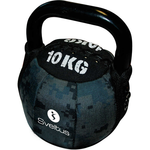 SVELTUS KETTLEBELL SOFT 10KG