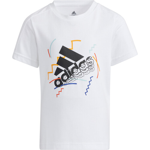 ADIDAS LB COTTON TEE blanco