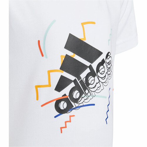 ADIDAS LB COTTON TEE blanco