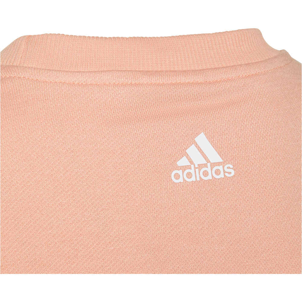 adidas sudadera niña Adidas LOGO SWEAT vista detalle adidas sudadera niña Adidas LOGO SWEAT vista detalle