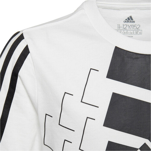 ADIDAS B LOGO T1 blanco