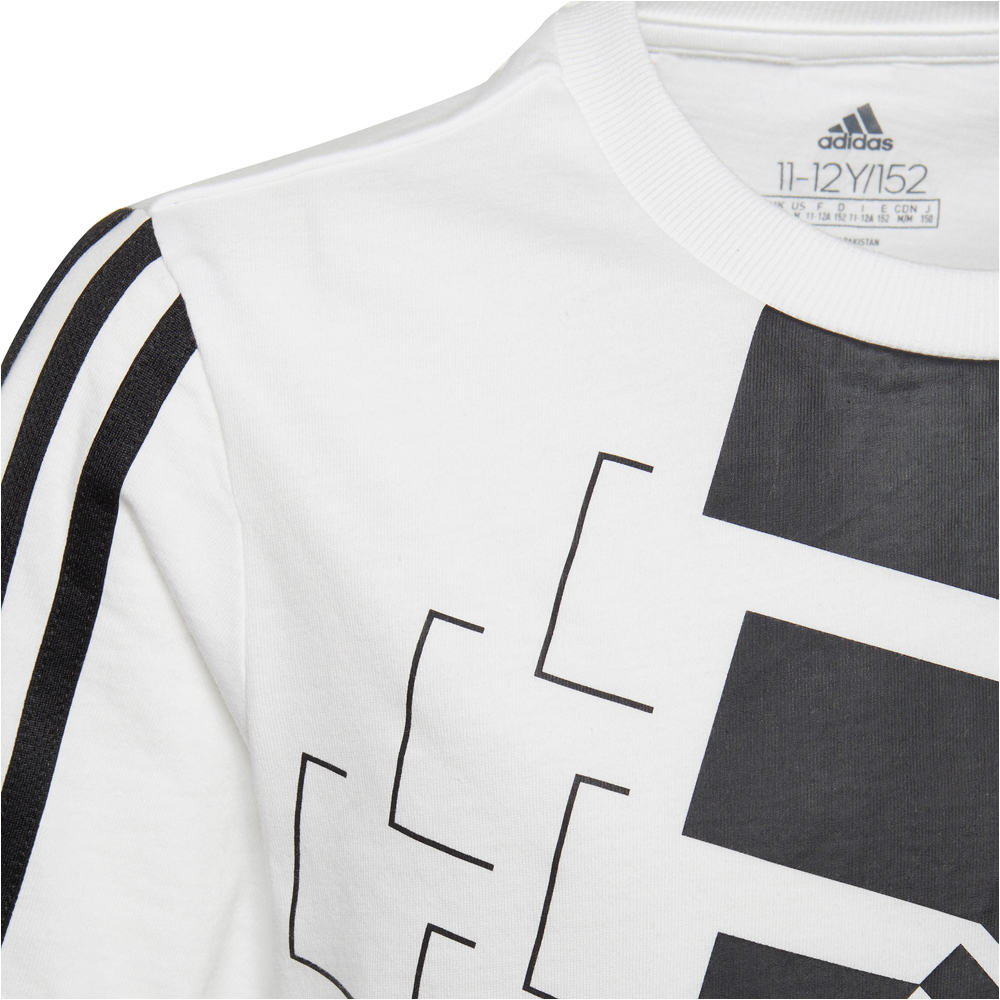 adidas camiseta manga corta niño B LOGO T1 03 adidas camiseta manga corta niño B LOGO T1 03