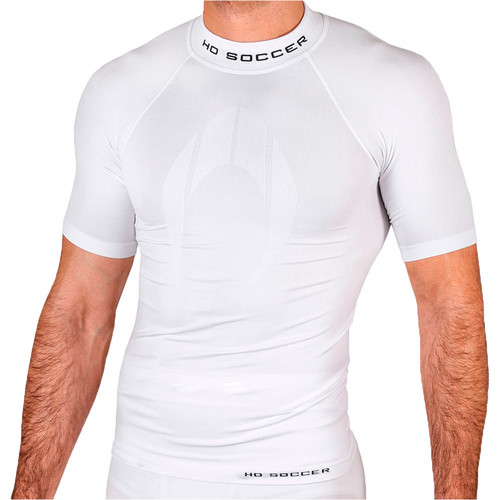 HO SOCCER UNDERWEAR SHIRT PERFORM MC JR  BL blanco
