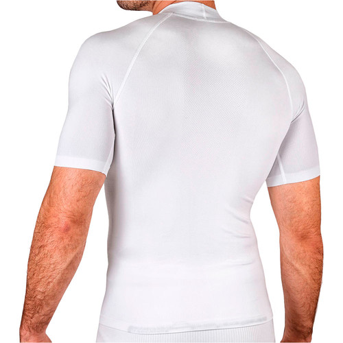 HO SOCCER UNDERWEAR SHIRT PERFORM MC JR  BL blanco