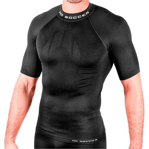 HO SOCCER UNDERWEAR SHIRT PERFORM MC JR  NE negro