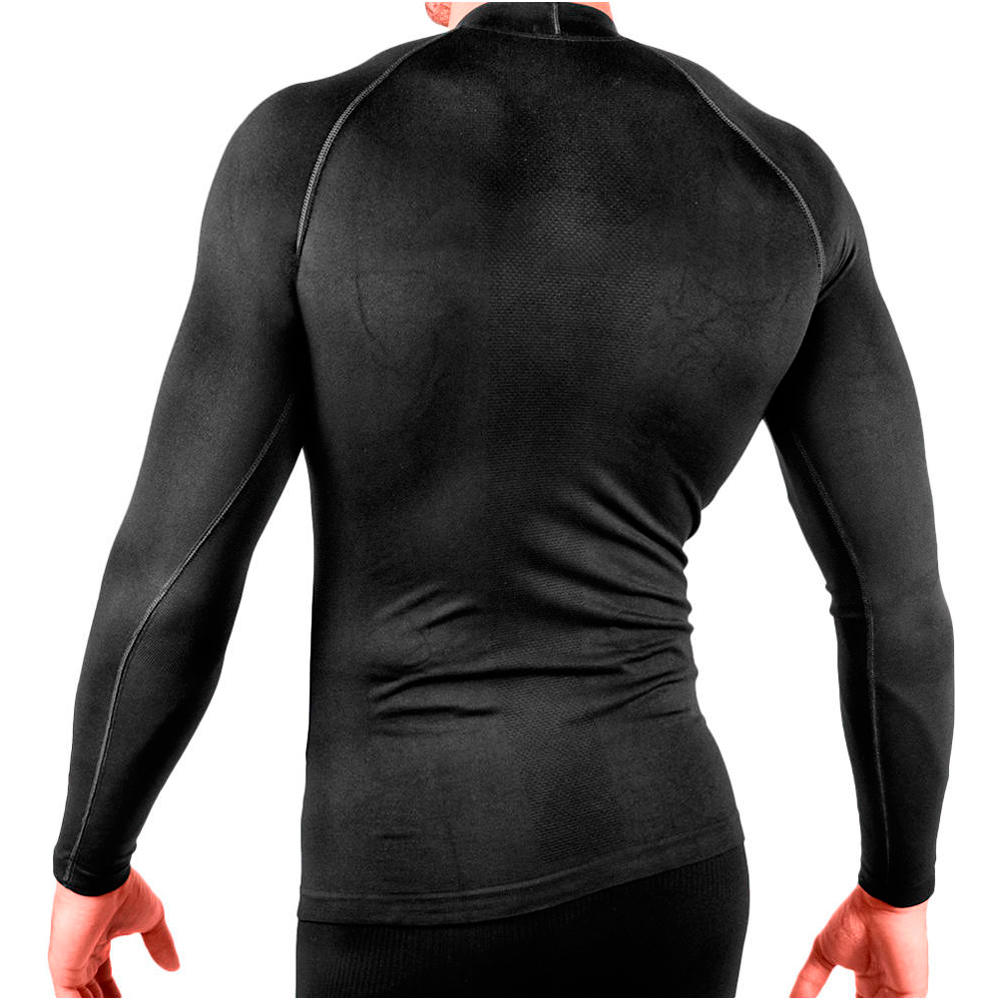 Ho Soccer camisetas fútbol manga larga Ho Soccer UNDERWEAR SHIRT PERFORM ML JR NE vista trasera Ho Soccer camisetas fútbol manga larga Ho Soccer UNDERWEAR SHIRT PERFORM ML JR NE vista trasera