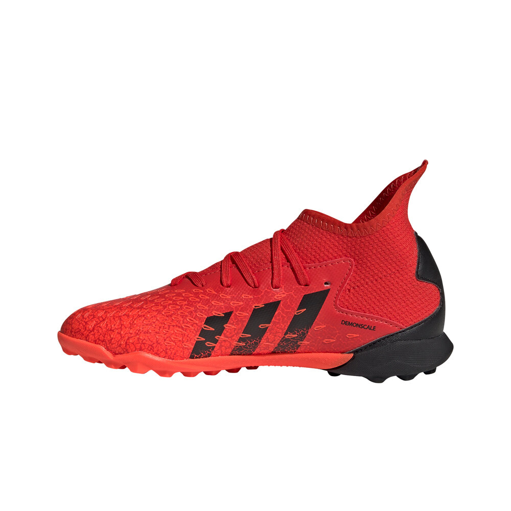 adidas botas de futbol niño multitaco y terreno duro Adidas PREDATOR FREAK .3 TF J lateral interior adidas botas de futbol niño multitaco y terreno duro Adidas PREDATOR FREAK .3 TF J lateral interior
